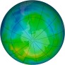 Antarctic Ozone 2012-05-24